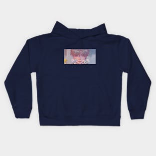 Flowers For you -Enhypen Sunoo- Kids Hoodie